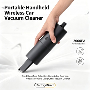 Mini aspirateur de voiture électrique <span class=keywords><strong>sans</strong></span> <span class=keywords><strong>fil</strong></span>, aspirateur à main <span class=keywords><strong>sans</strong></span> sac, aspirateur portable, aspirateur pour voiture - Product Image 1