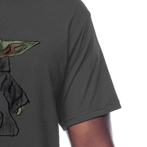 T-shirt personnalisé imprimé DTG, impression 3D, coton lourd, streetwear, t-shirts graphiques pour hommes - Product Image 4