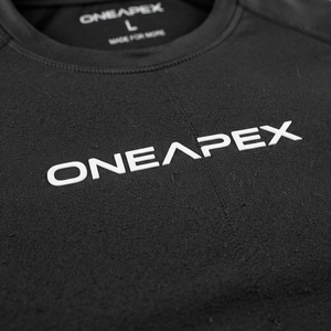 Camiseta de Compresión para Hombre, Negra, Manga Corta, Deportiva, para Gimnasio, Entrenamiento, Ropa Deportiva, Logotipo Personalizado, Fitness, Running, Ejercicio - Product Image 2