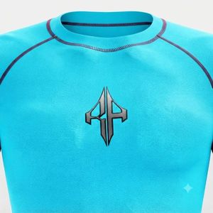 Nueva Camiseta Deportiva RIVIAN ATLANTIC de Manga Corta con Estampado por Sublimación, Cuello Redondo, Secado Rápido, Transpirable, Material de Spandex/Poliéster - Product Image 6