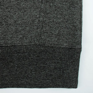 Sweat-shirts pour hommes de grande taille de haute qualité, en coton mélangé, 450 g/m², en molleton doux, basiques, broderie personnalisée, sweats-shirts surdimensionnés pour l'hiver - Product Image 3