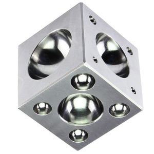 JIPSY 3" Square Polished High Carbon Steel Dapping Doming Block Jewelry Making Metal Forming Shaping Bending Bead <b>Tool</b> for DIY - Product Image 4