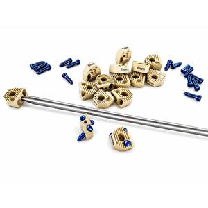 Locking 5mm Cervical Fusion Spine <b>Cage</b> Stainless Steel Material Set 17-Piece Surgical Training Orthopedic Instruments Veterinary - Product Image 5