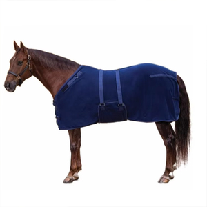 Custom Printed Waterproof 100% Polyester Mesh Horse Ear Bonnet Breathable Soft Riding <b>Fly</b> Cover Ergonomic Racing Ear <b>Net</b> - Product Image 3
