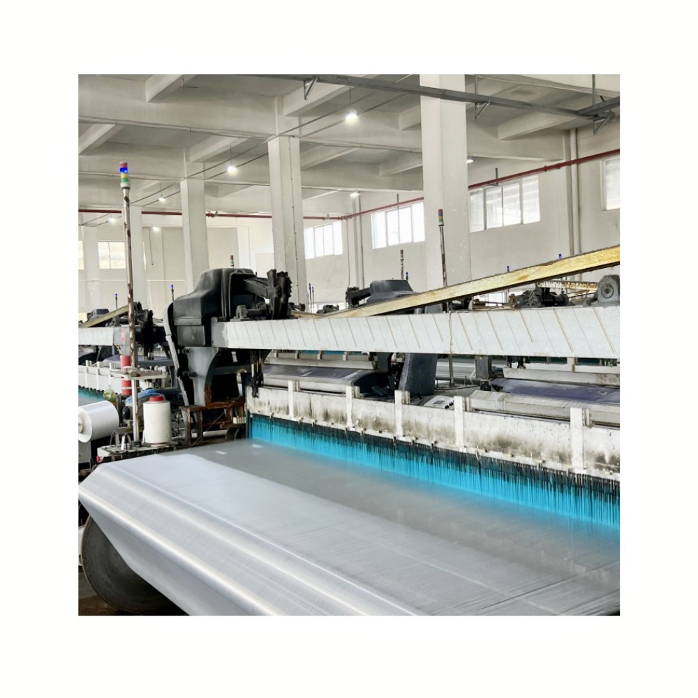 Factory Cheap Price Customized color 100% Polyester Woven Fabric textile raw material