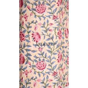 Corbeille à déchets décorative 5L imprimée à la main avec couvercle en carton pour hôtels, cadeau de pendaison de crémaillère, poubelle pour usage domestique - Product Image 3