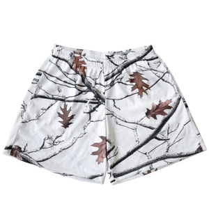 Ropa Deportiva de Tela Elástica de Primera Calidad con Servicio OEM, Talla OEM, Soporte de Fabricante Mayorista, Pantalones Cortos de Caza Exclusivos - Product Image 1