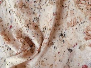 100% Mulberry Silk Twill une qualité de qualité supérieure soie lisse soie brillante exportation au prix le plus bas - Product Image 5