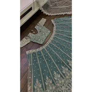 Lehenga Choli de Diseño Dori & Sequence, Ropa de Fiesta, Ropa India y Pakistaní - Product Image 3