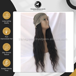 Offre Exclusive sur des Perruques de Cheveux Humains Vierges Ondulés Naturels 13x4 de 28 Pouces, Qualité Inégalée, Alignées dans le Sens de la Cuticule, Origine Cambodgienne - Product Image 2