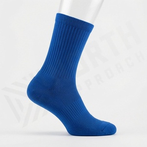 Calcetines Deportivos de Algodón con Diseño Retro, Acolchados, Transpirables, Suaves, que Absorben el Sudor, Color Personalizado - Product Image 3