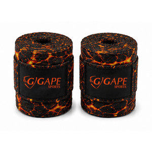 ผ้าพันมือสำหรับชกมวย GAPE SPORTS ราคาสมเหตุสมผล น้ำหนักเบา เป็นมิตรกับสิ่งแวดล้อม ปิดด้วยแถบตีนตุ๊กแก ปรับขนาดได้ - Product Image 1