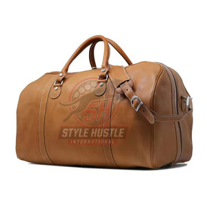 Bolsa de Viaje de Cuero Hecha en Pakistán, con Logotipo Personalizado, Ligera, en Oferta - Product Image 6