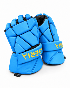 IBERIA Premium Professional Lacrosse Gloves for Men | Padded Protective Lacrosse Gloves | Custom Team Gloves - Product Image 2