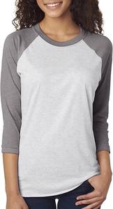 T-shirt de qualité supérieure à manches longues et raglan pour femme - Product Image 3