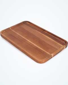 Customizable Wooden <b>Tray</b> Food Grade Commercial Use Restaurant Supplies Dishwasher Safe Premium <b>Trays</b> For Serving <b>Snacks</b> Drinks - Product Image 5