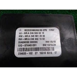 ECUs y Módulos de Computación Usados GLK A2469006816 - Product Image 4