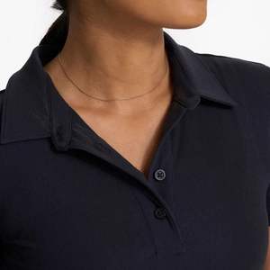 Camisa de golf de verano 2026 para mujer, informal, transpirable, de secado rápido, con cuello personalizado, manga corta, para tenis y equitación. - Product Image 6