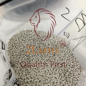 2Lians <b>ABS</b> Standard Grade Injection Molding Repro Pellets Grey MFR 18 - Product Image 2