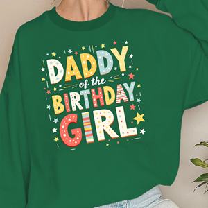DADDY of the BIRTHDAY GIRL sudaderas de mujer - Product Image 1