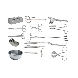 Juego de laparotomía al mejor precio, principales instrumentos básicos Kits de instrumentos quirúrgicos de laparotomía aprobados por CE ISO - Product Image 4