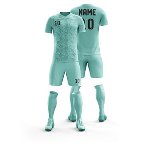 Fábrica de Uniformes de Fútbol por Sublimación OEM |   Tallas para Hombres, Mujeres y Jóvenes |   Ropa Deportiva Ligera de Secado Rápido al por Mayor - Product Image 5