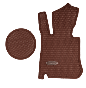 Ensemble complet de 5 tapis personnalisés en PVC de 5mm d'épaisseur, imperméables, sans odeur, faciles à nettoyer, à 2 rangées de tapis de sol pour berlines - Product Image 1