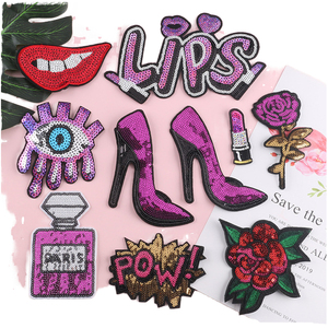 Patch en chenille personnalisé, fabrication OEM avec broderie en relief, designs de logo personnalisés et approvisionnement en gros pour les marques de vêtements - Product Image 2