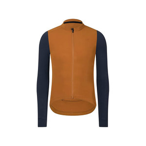 เสื้อปั่นจักรยานแขนยาวสีเขียวนีออนสำหรับผู้ชายผู้หญิงสวมใส่เพื่อประสิทธิภาพสูง - Product Image 4