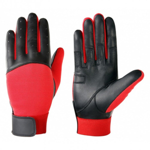 Gants de frappe de baseball en cuir Sarino pour hommes, impression par sublimation de logo personnalisé, respirants, durables, ambidextres, OEM Sports - Product Image 5