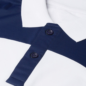 เสื้อโปโลผู้ชายพรีเมียมผ้าฝ้าย 100% 220GSM ทรงเข้ารูป ป้องกันรอยยับ - Product Image 2