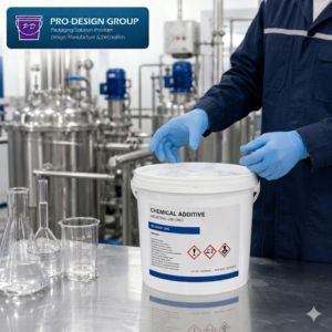1 Gallon <b>Plastic</b> Bucket with Airtight Lid; Leak-proof Industrial Container for Chemical Packaging - Product Image 6