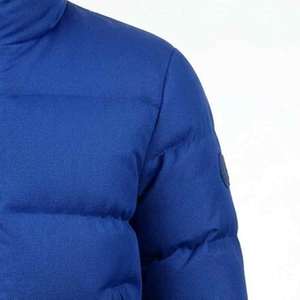 Custom Logo <b>Lightweight</b> Puffer <b>Jacket</b> for <b>Men</b> Over-Sized Waterproof Down Coats with Warm Zipper Closure - Product Image 5