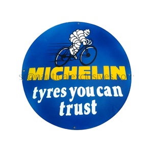 Personalizable Retro Publicidad Estaño Latón Placa de identificación Durable Esmalte vítreo Signo Logo Tamaño personalizado Metal Hierro Regalo Uso Pintado - Product Image 1