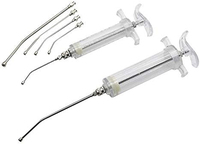 Seringue de lavage buccal vétérinaire pour équidés, jetable, en acier inoxydable, haute qualité, respectueuse de l'environnement, facile à utiliser, ARISTON