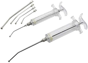 Seringue de lavage buccal vétérinaire pour équidés, en acier inoxydable jetable, haute qualité, tailles personnalisées - Product Image 4