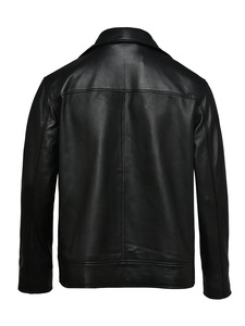 Designer <b>Men's</b> Genuine <b>Leather</b> Bomber <b>Jacket</b> Classic Aviation Inspired Luxury Full Grain <b>Leather</b> Casual Fashion Wear - Product Image 2