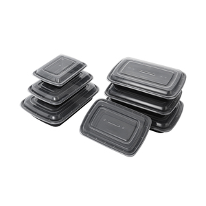 Contenedor Rectangular de Plástico PP de 16 oz Apto para Microondas con Tapa, Libre de BPA y Apilable, 150 Unidades (50/6) - Product Image 6