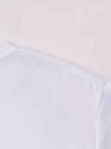 Camiseta Deportiva Transpirable de Secado Rápido para Hombre, con Estampado de Letras Negras en la Parte Delantera y en las Mangas, Cuello Redondo Ligero, para Gimnasio, Uso Diario, Casual, de Verano - Product Image 3
