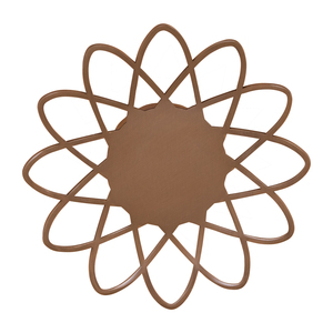 Modern Stainless Steel Flower Starburst <b>Door</b> <b>Knob</b> Set Matt Black PVD Gold <b>Antique</b> <b>Brass</b> Cabinet Pulls Main <b>Door</b> Hardware - Product Image 4