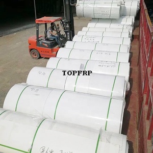 GRP FRP Composite Flat Sheet Fiberglass Solid <b>Flooring</b> Panel for <b>Trailer</b> - Product Image 4