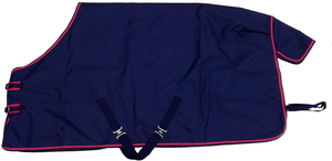 Couverture de cheval de qualité supérieure, imperméable et chaude, pour l'hiver, couverture de cheval imperméable pour la course hivernale - Product Image 6