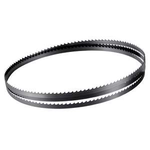 Hoja de Sierra de Cinta de 60 Pulgadas, 6 Dientes por Pulgada, 15 HRC, Acero al Carbono SK5 Endurecido de Alta Resistencia, 0.25 Pulgadas de Ancho, Dientes Afilados para Sierras Grandes - Product Image 1