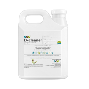 Nettoyant naturel pour canalisations et systèmes d'évacuation des eaux usées T1B D-Cleaner - Product Image 1