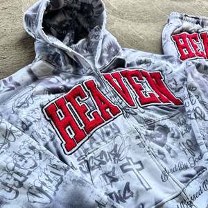 Conjunto Deportivo Unisex de Moda, Lavado Ácido, Invierno, Casual, Grueso, Ecológico, Personalizado, Marca Privada, Nuevo Diseño, Venta al Por Mayor - Product Image 4