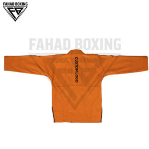 Uniforme de BJJ de Competición, Unisex, Poliéster y Algodón, Kimono de BJJ con Logotipo Frontal Personalizable, Artes Marciales - Product Image 3