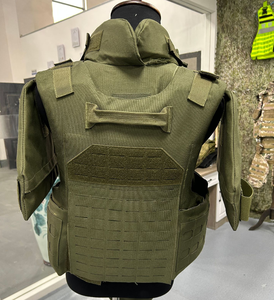 Tactisch Vest Met Plaatveiligheidsuitrusting Niveau 4 Gebogen Gewicht Plaat Tactische Vest Plaat Drager - Product Image 5