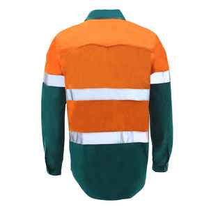 เสื้อเชิ้ตแฟลนเนลทรงสลิม ผ้าฝ้ายนุ่ม ลายตาราง สไตล์สตรีทแวร์แนวใหม่ สำหรับผู้ชาย - Product Image 3