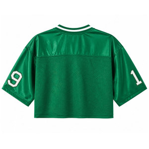 Iota Phi Lambda Sorority <b>Women's</b> Mesh Jersey Shirt Crop <b>Top</b> Short Sleeve Sport Shirt Number 29 Breathable Casual <b>Women</b> Tee - Product Image 5