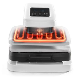 Pressa a Caldo Automatica 15 X 15 Pollici con Display Digitale, Macchina Rapida per Stampa su Magliette con Pressione Regolabile - Product Image 3